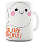 You Are Boo-tiful Novelty Mug