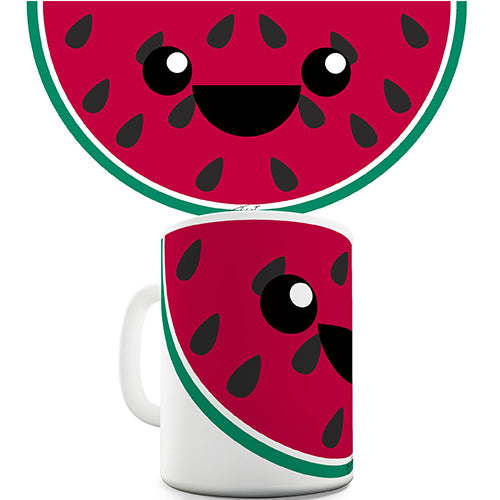 Happy Cartoon Watermelon Novelty Mug