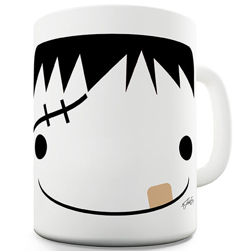 Frankenstein's Monster Face Novelty Mug