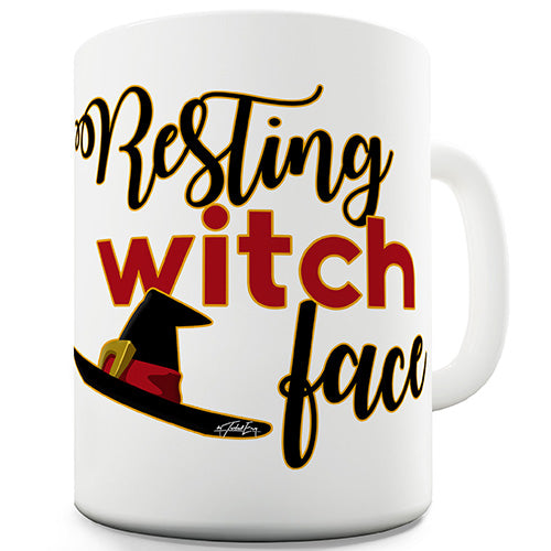 Resting Witch Face Funny Mug