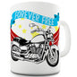 Forever Free Motorbike Ceramic Mug