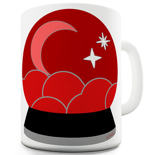 Moon Magic Ball Novelty Mug