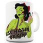 Zombie Use Your Brain Funny Mug