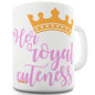 Her Royal Cuteness Novelty Mug