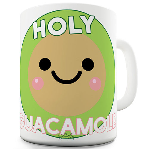 Holy Guacamole Novelty Mug