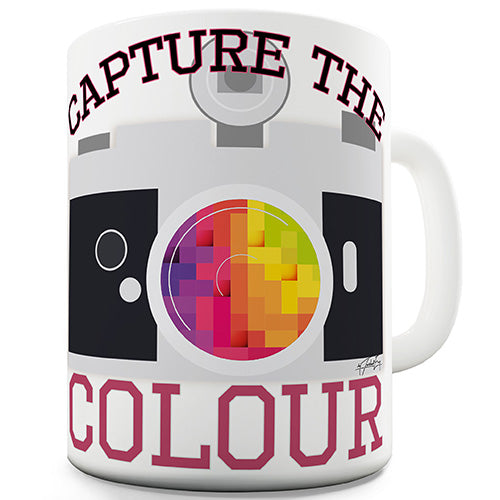 Capture The Colour Novelty Mug