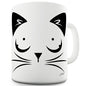 Cat Eyes Ceramic Mug