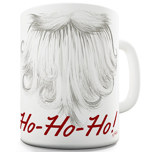 Ho-Ho-Ho Beard Funny Mug