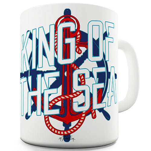 King Of The Sea Ceramic Mug
