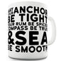 May Your Sea Be Smooth Novelty Mug