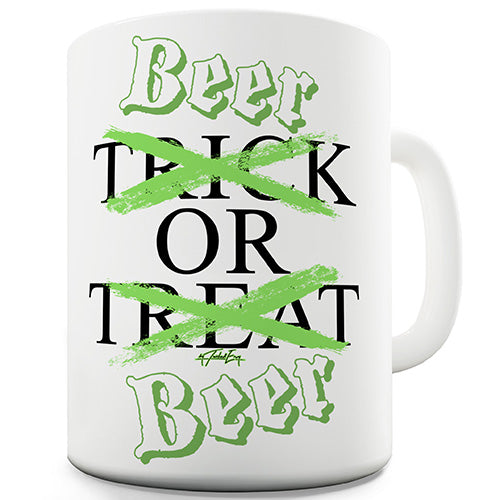 Beer Or Beer Ceramic Mug