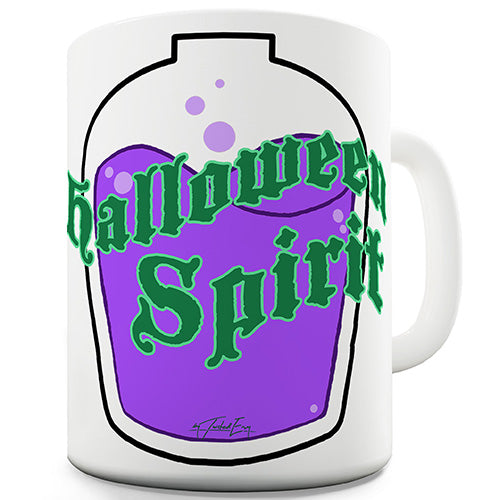 Halloween Spirit Novelty Mug