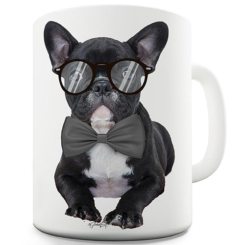 Smart Frenchie Novelty Mug