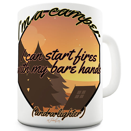 I'm A Camper Novelty Mug