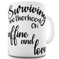 Surviving Motherhood Funny Mug