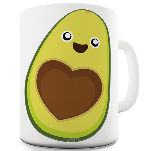 Avacado Love Ceramic Mug