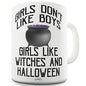 Girls Dont Like Boys Novelty Mug