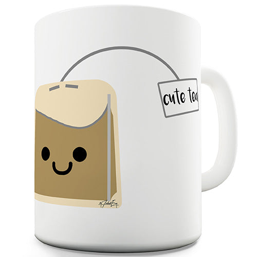 Cute Tea Bag Funny Mug