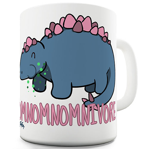 Omnomnomnivore Cute Ceramic Mug