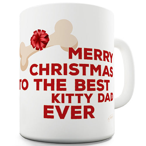 Best Kitty Dad Ever Novelty Mug