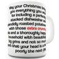 May Your Christmas Bring Funny Mug