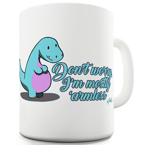 Mostly Armless Dinosaur Ceramic Mug