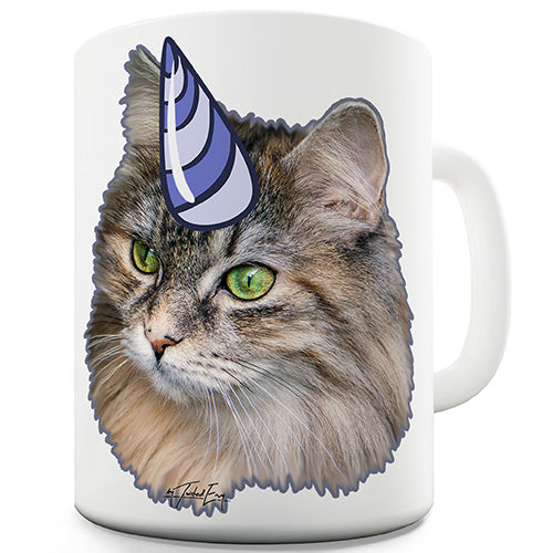 Unicorn Cat Funny Mug