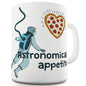 Astronomical Appetite Ceramic Mug