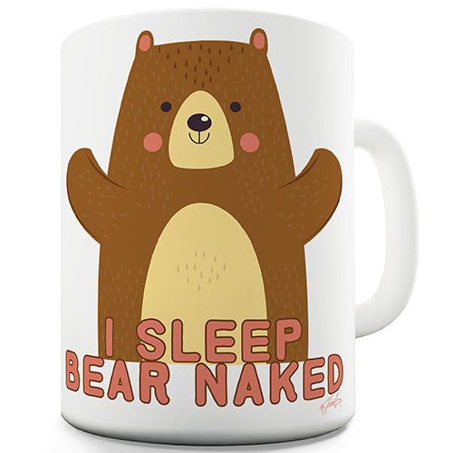 Bear Naked Novelty Mug