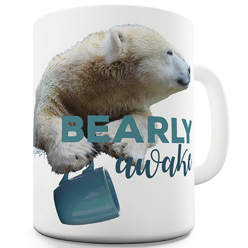 Bearly Awake Ceramic Mug