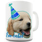 Free Cake? Dog Ceramic Mug