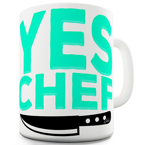 Yes Chef Ceramic Mug