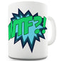 Comic WTF Novelty Mug