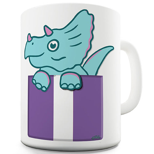 Cute Dinosaur Present Novelty Mug