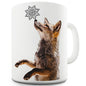 Snowflake Fox Novelty Mug