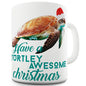 Turtley Awesome Christmas Ceramic Mug