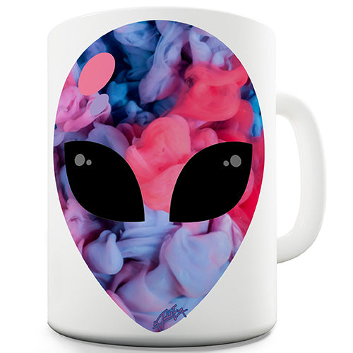 Colourful Alien Ceramic Mug