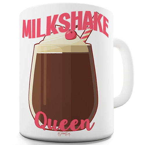 Milkshake Queen Novelty Mug