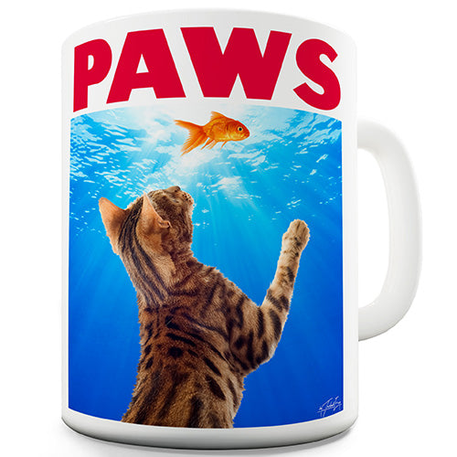 Paws Goldfish Funny Mug