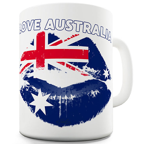 Love Australia Ceramic Mug