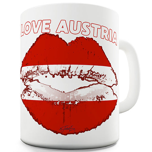 Love Austria Funny Mug