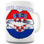 Love Croatia Funny Mug