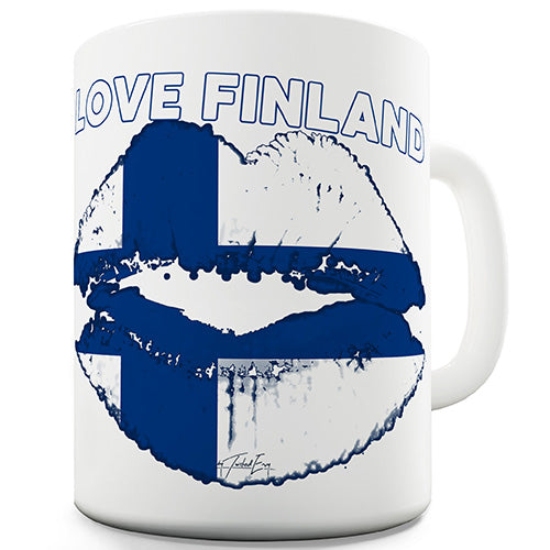 Love Finland Ceramic Mug