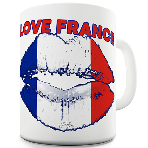 Love France Funny Mug