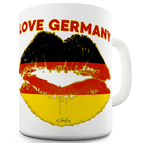 Love Germany Novelty Mug