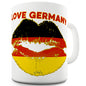 Love Germany Novelty Mug