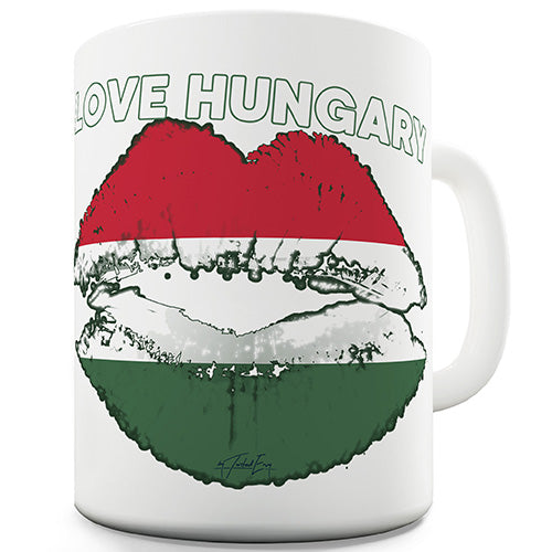 Love Hungary Funny Mug