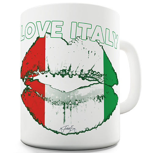 Love Italy Ceramic Mug