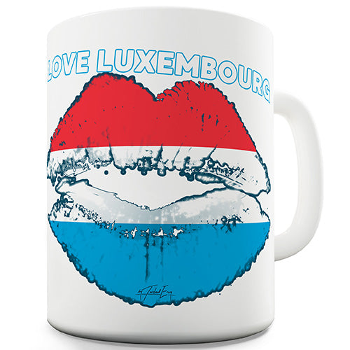 Love Luxembourg Novelty Mug