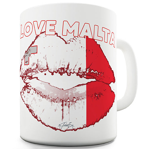 Love Malta Ceramic Mug